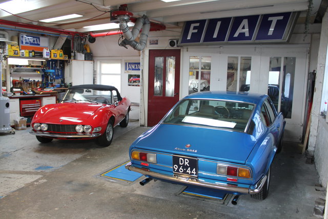 Next project Fiat Dino 2 liter Spider 1967