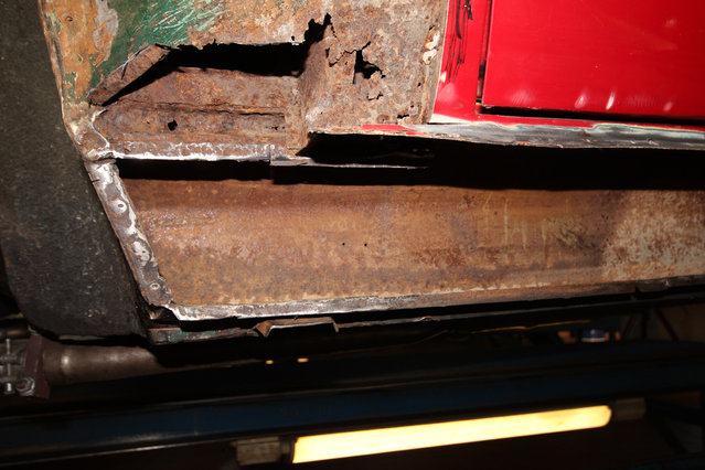 A-Säule Fahrerseite