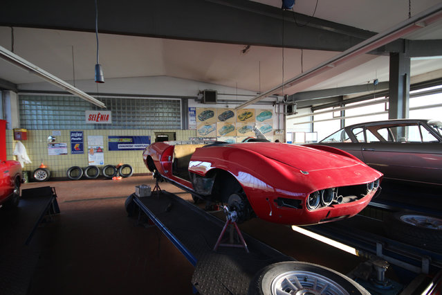 Auto noch nicht nakisch