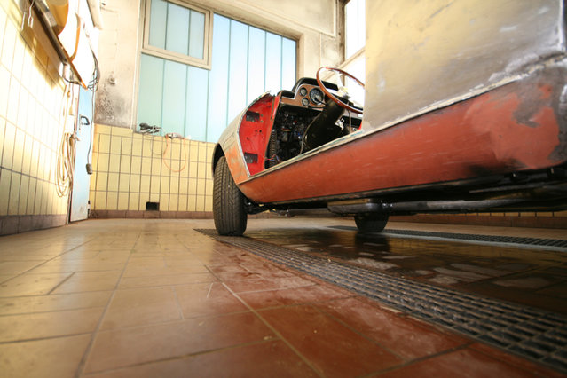 Schweller geschweißt