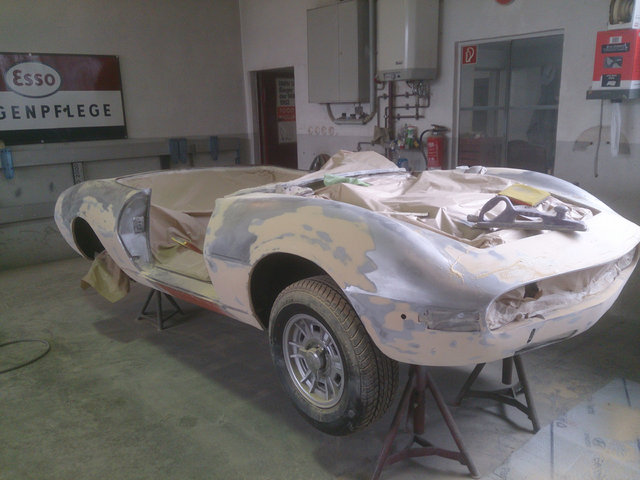 Erste Ausgleichsmasse