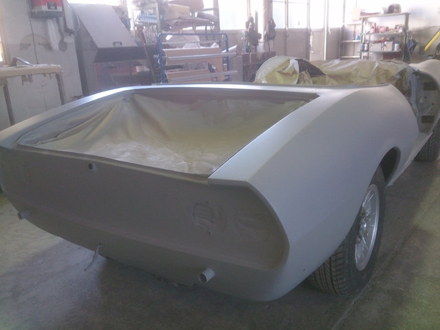 und wieder von hinten