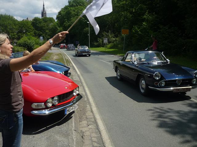 Willkommensgruß der Dinoisti