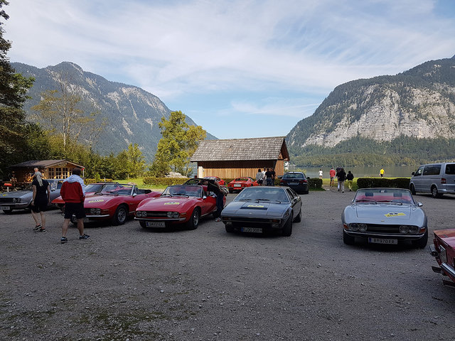 Rast am Hallstättersee