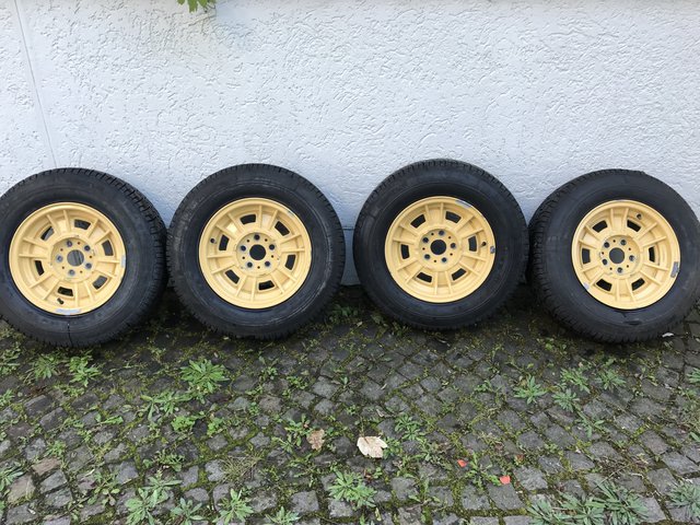 Alle 4 Felgen