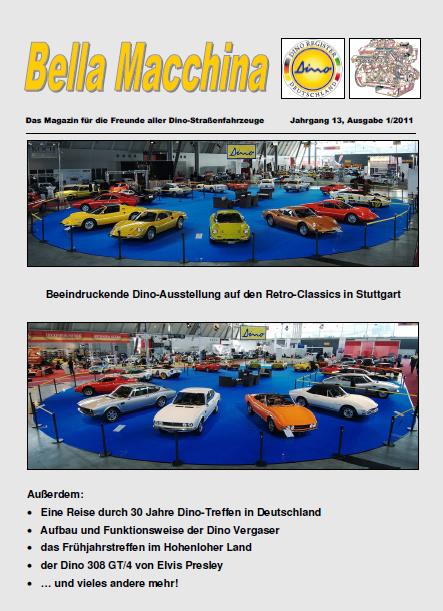 Titelseite Sommerausgabe 2011