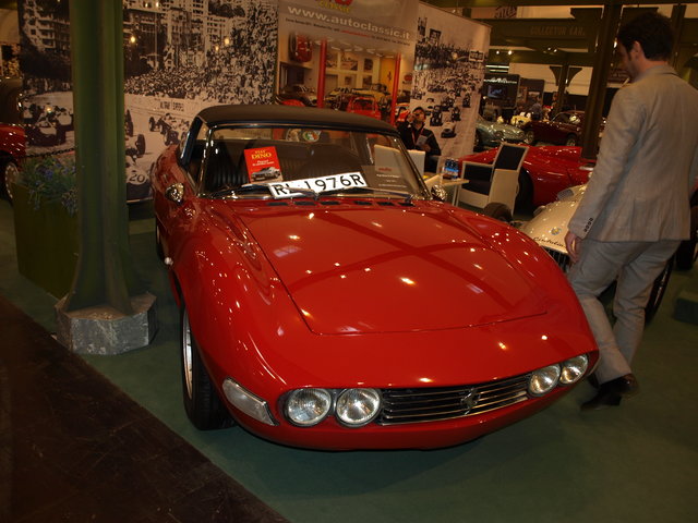 der Spider in rot