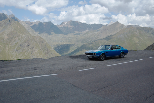 ...hier das Timmelsjoch - Sehr schön!