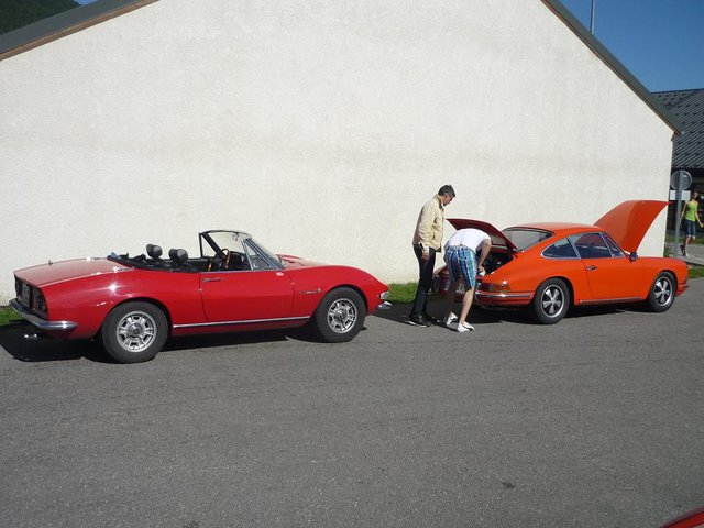 Da lernt man italienische Wertarbeit erst so richtig schätzen...