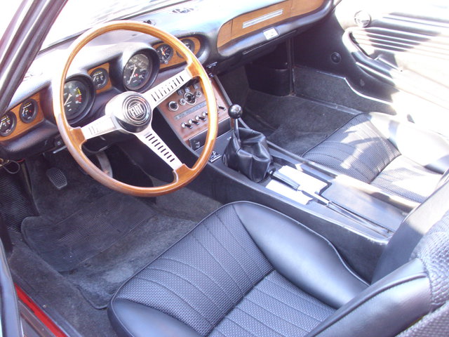 Perfekte Innenausstattung