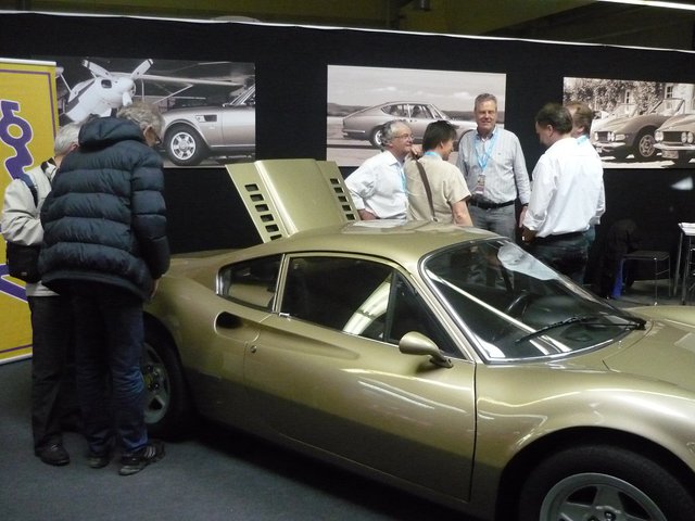 Unser Stand mit Publikum