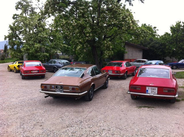 Dino Treffen Lago di Garda 2012