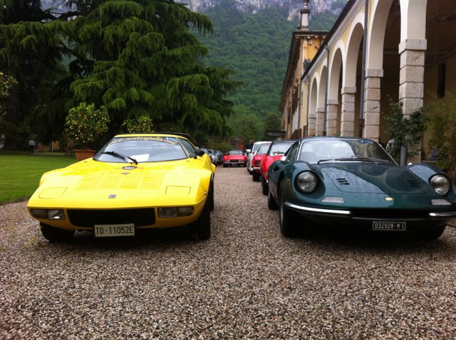 Dino Parkplatz - Lago di Garda 2012