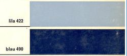 2 x blau für 2L Coupe