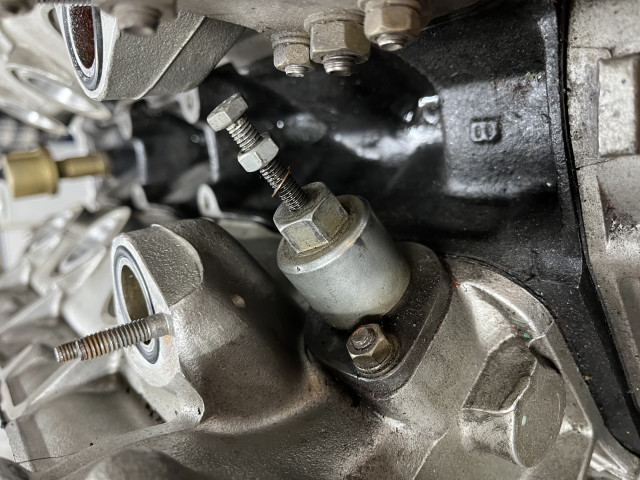 Kettenspanner 2,4 mit Sicherungsschraube