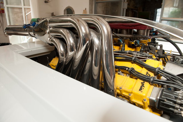 ein Lambo-Motörchen im Boot....