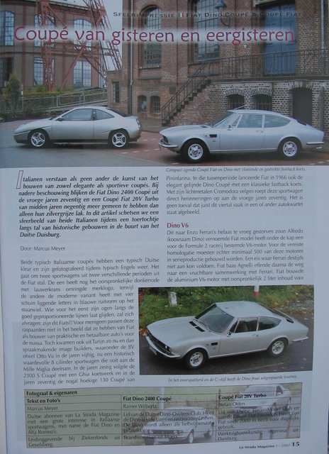 Bericht aus der niederländischen Ausgabe v. 2007