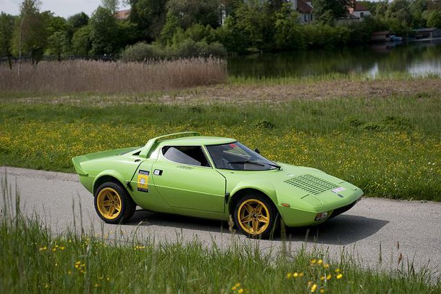 Lancia Stratos HF