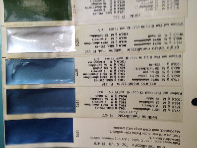 Das Foto ist leider nicht wirklich farbecht ...