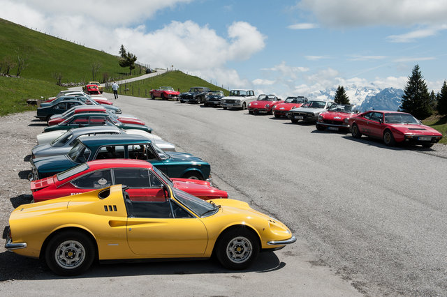 Panorama am Trattberg (Hallein - A)